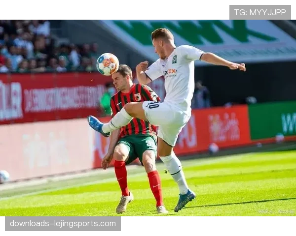 海登海姆2-2绝平奥格斯堡，客队控球率占优但两度领先两度被追平